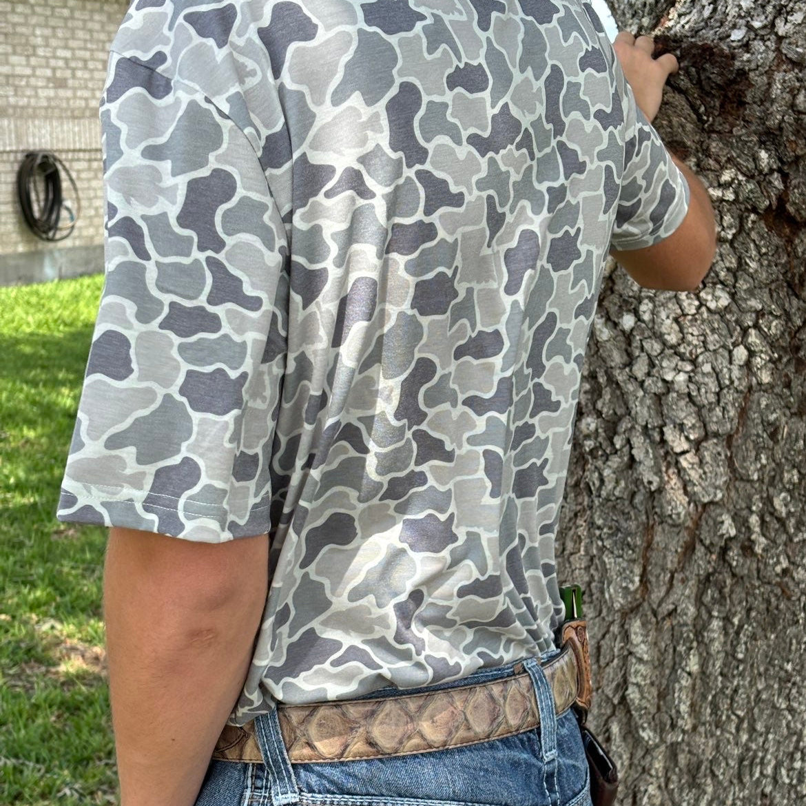 Mens duck camo t shirt