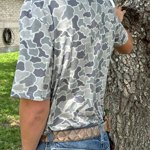 Mens duck camo t shirt