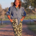 Dakota camo jeans