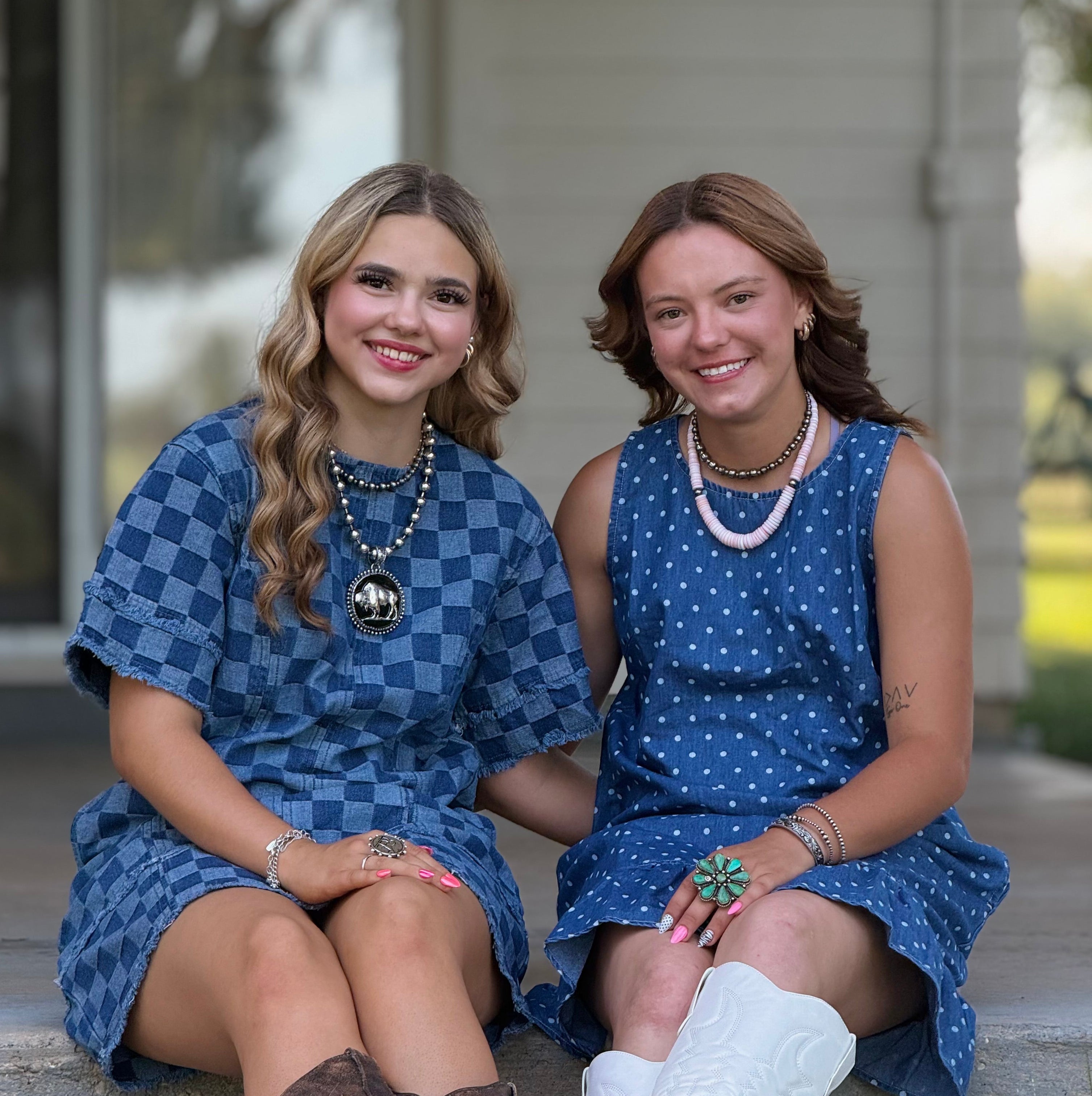 Daisy dots dress