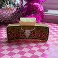 “Yeehaw” claw clip
