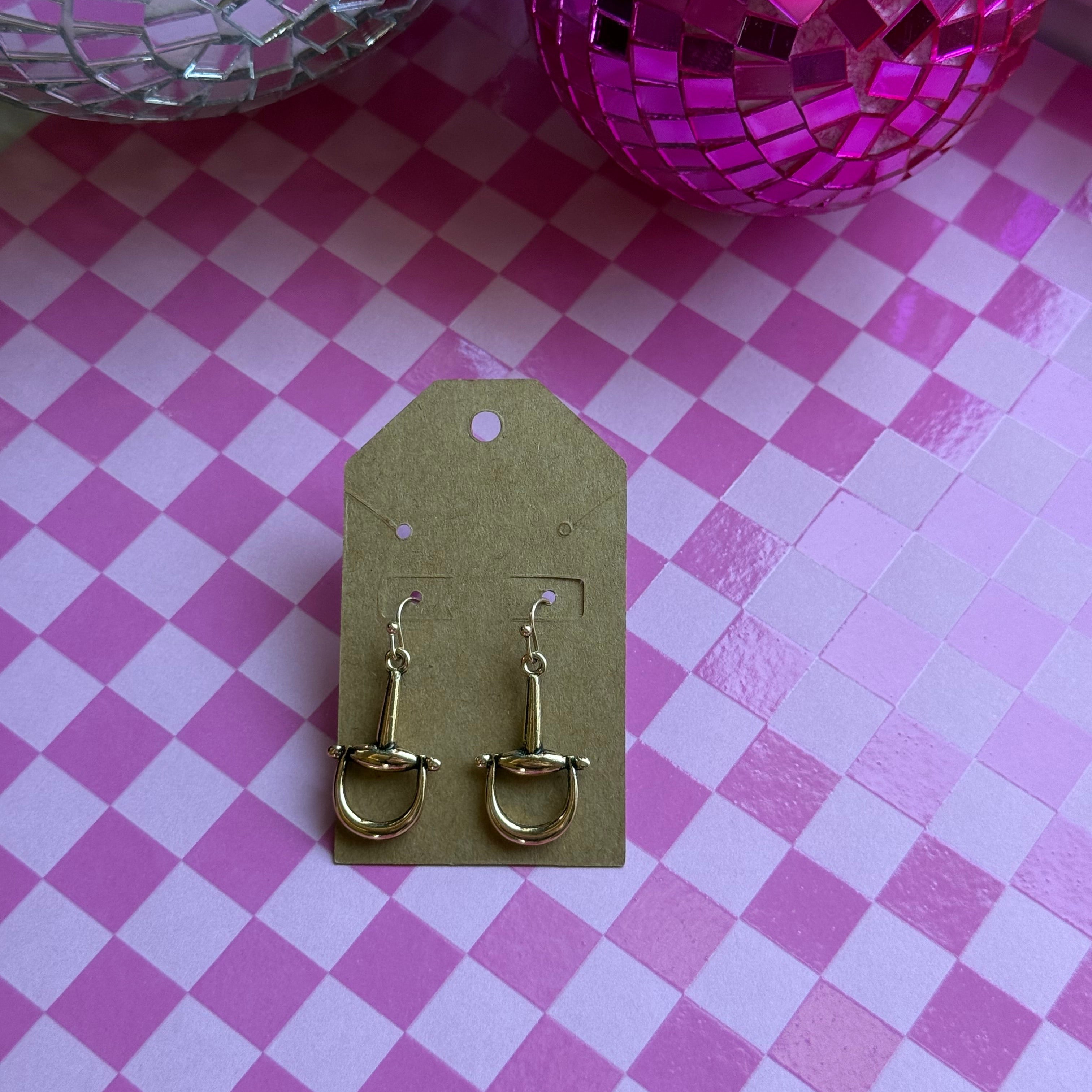 Bit earrings