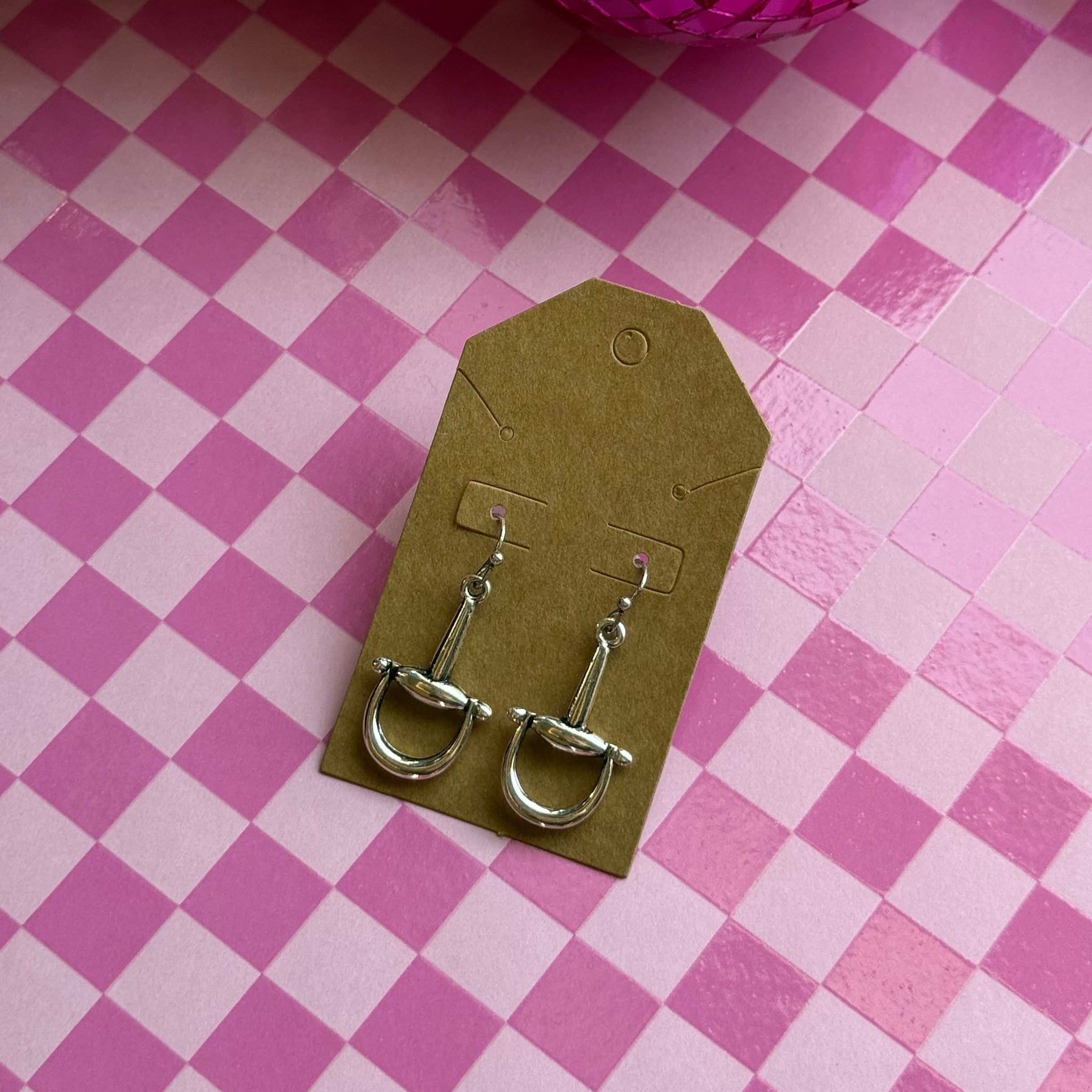Bit earrings