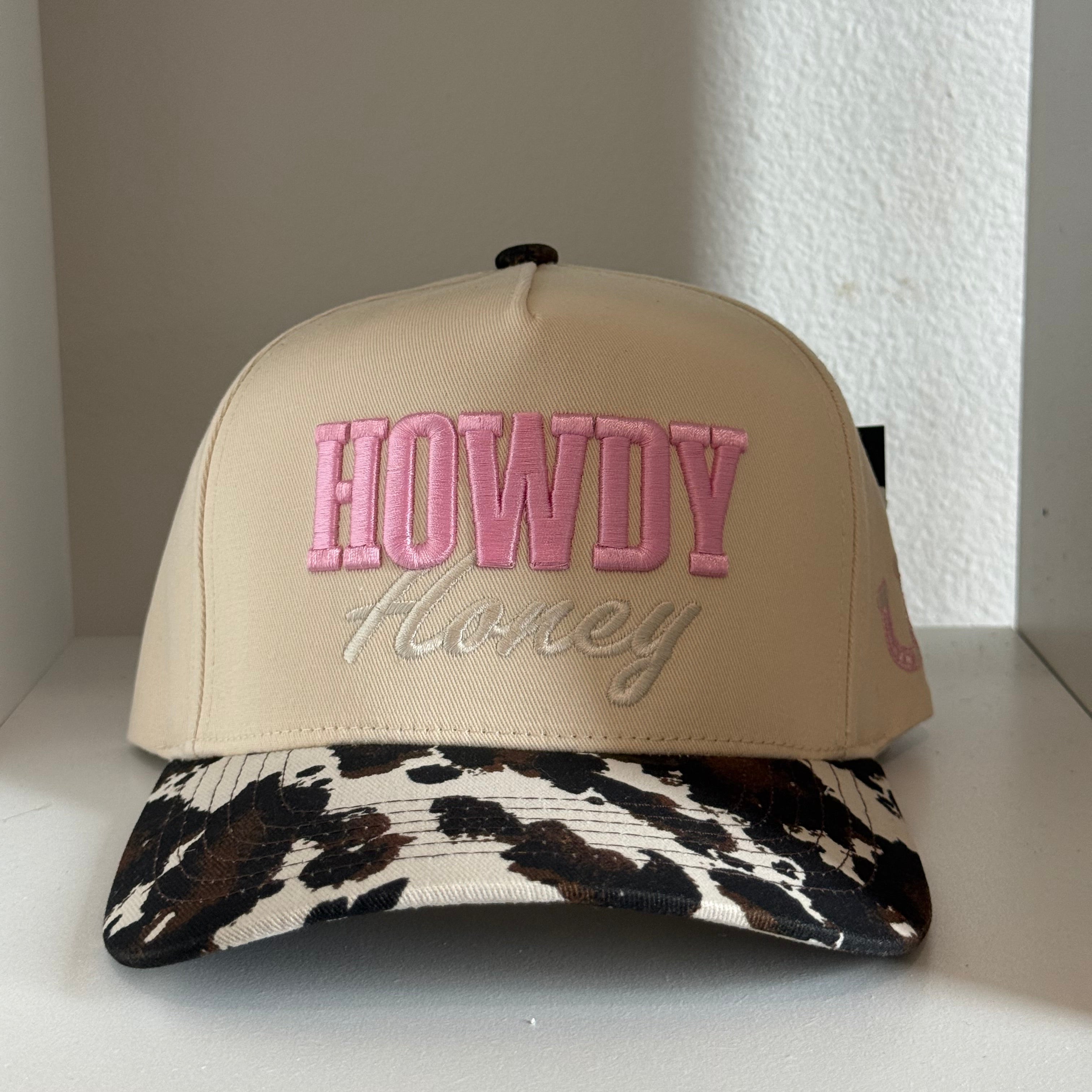 “Howdy honey” trucker hat