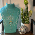Single bit necklace