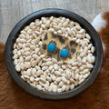 Turquoise studs