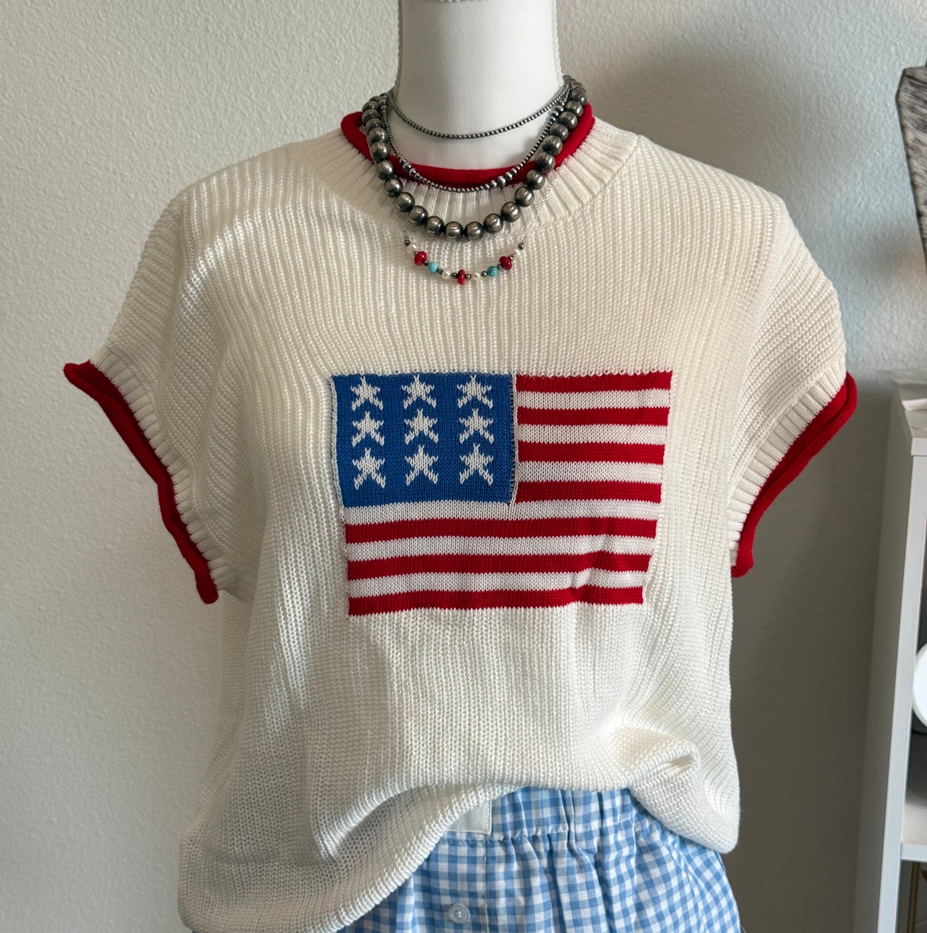 USA flag top