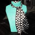 Checkered heart twilly
