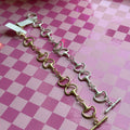 Bit chain bracelet
