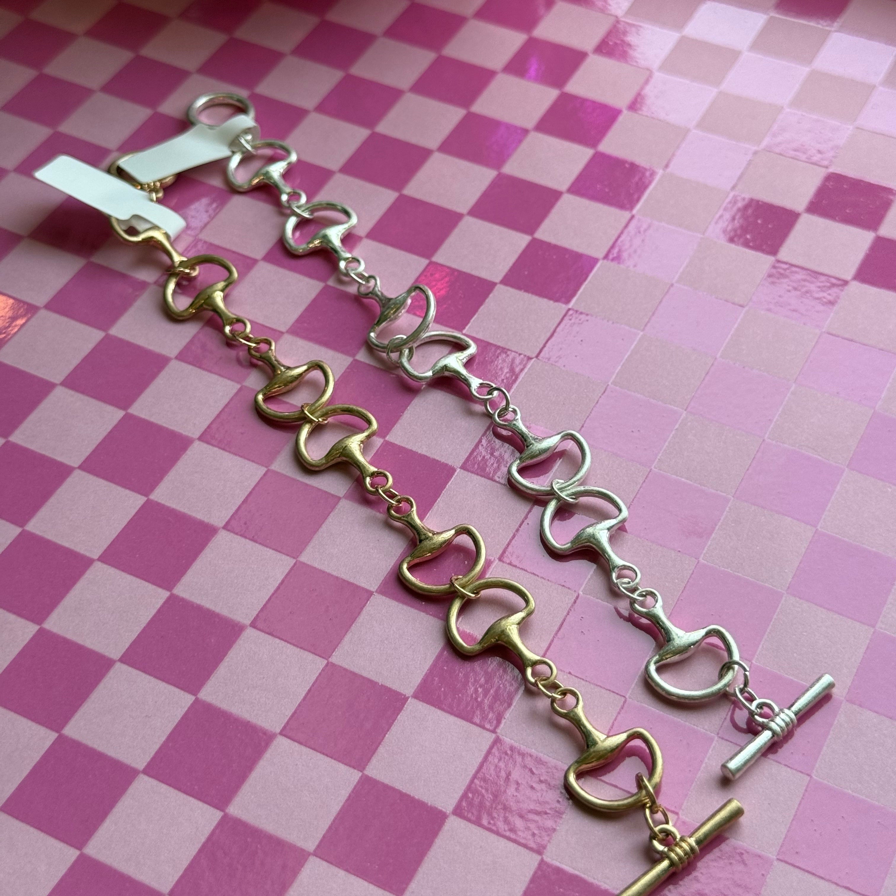 Bit chain bracelet