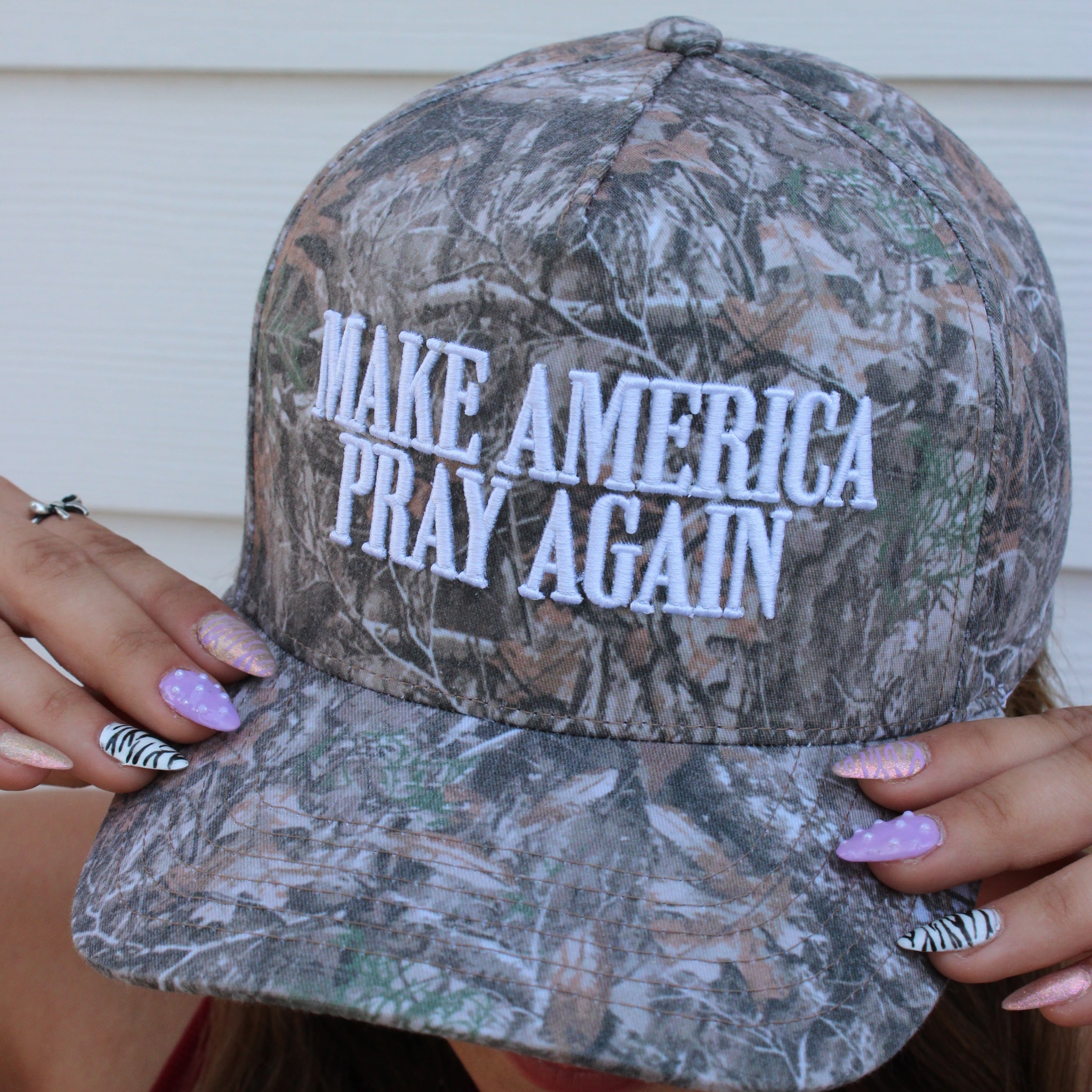 “MAPA” trucker hat