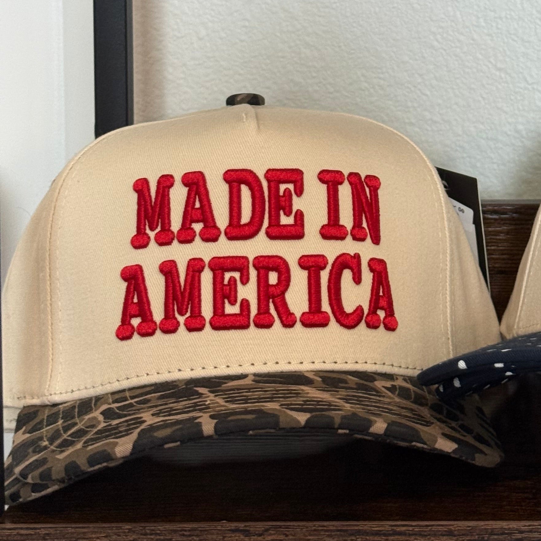 “Made in america” trucker hat