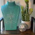 Single bit necklace