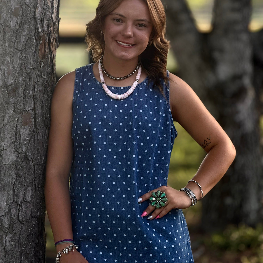 Daisy dots dress