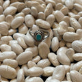Dainty turquoise ring