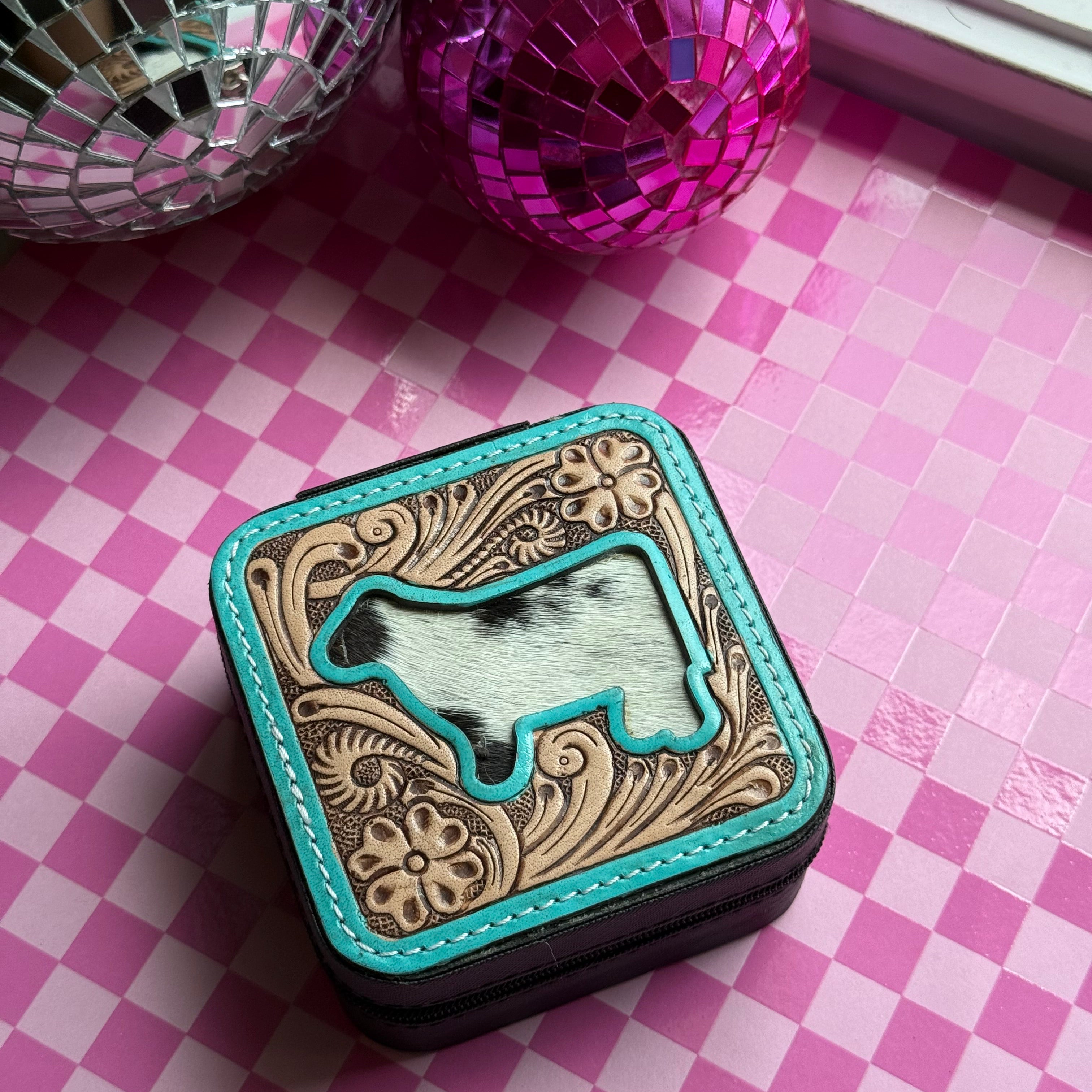 Cattle jewelry box